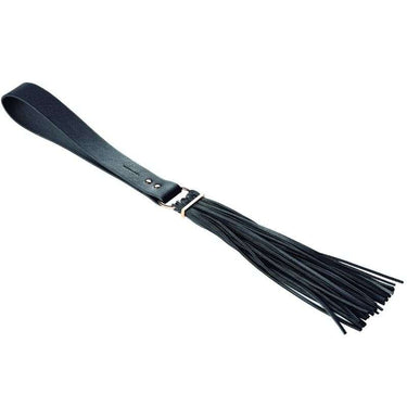 Fustigatore MAZE in Vera Pelle Vegana - Erotismo e Bondage Chic